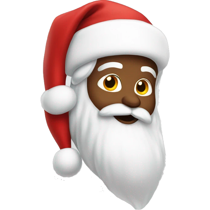 Santa baby emoji
