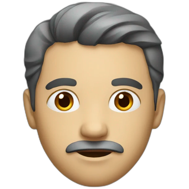 Man think  emoji