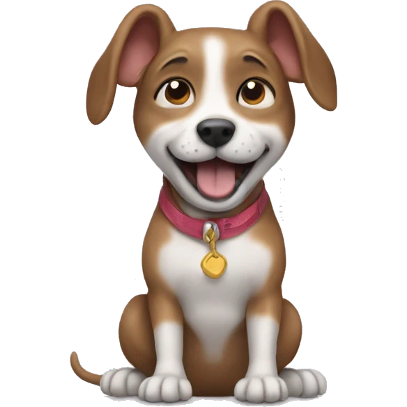 Ratchawiennie Dog emoji