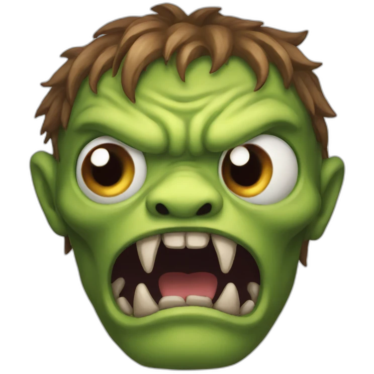 Monstre terrifian emoji