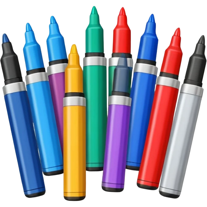 Paint Marker Set emoji