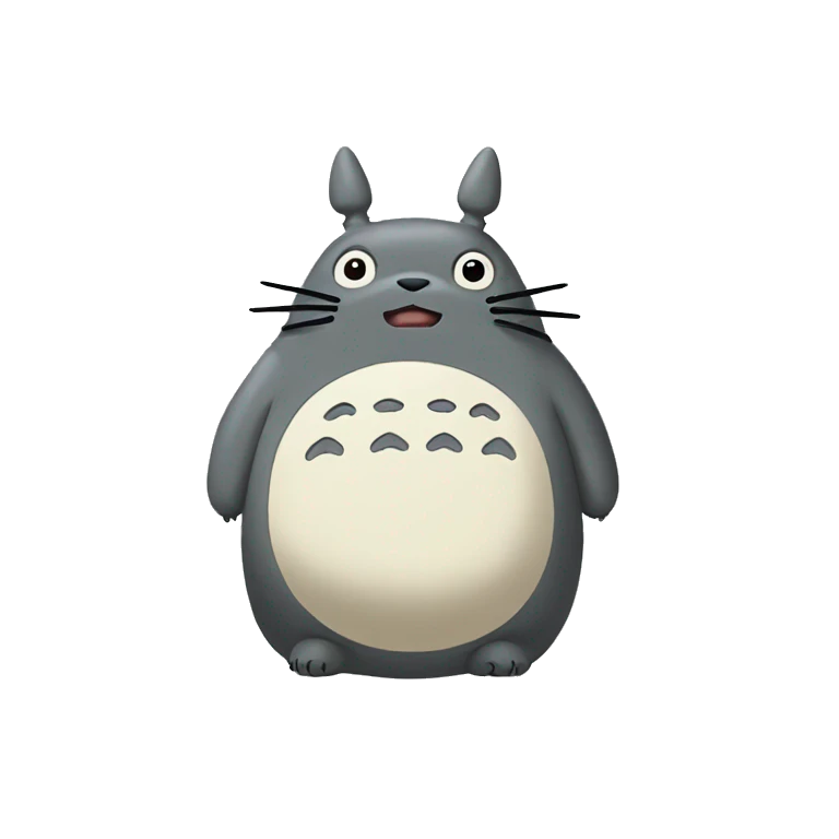 Totoro emoji