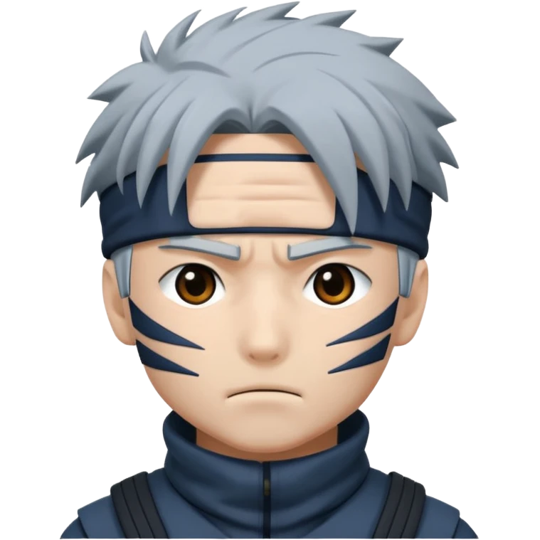 Kakashi emoji