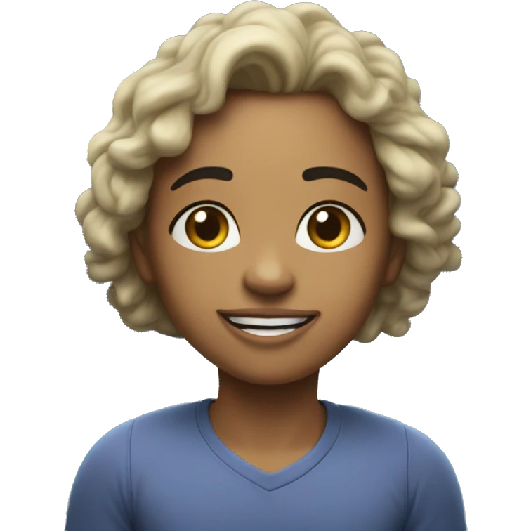 Love you to the moon and back emoji