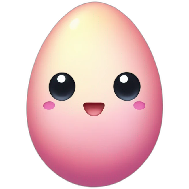 Tamagotchi egg emoji