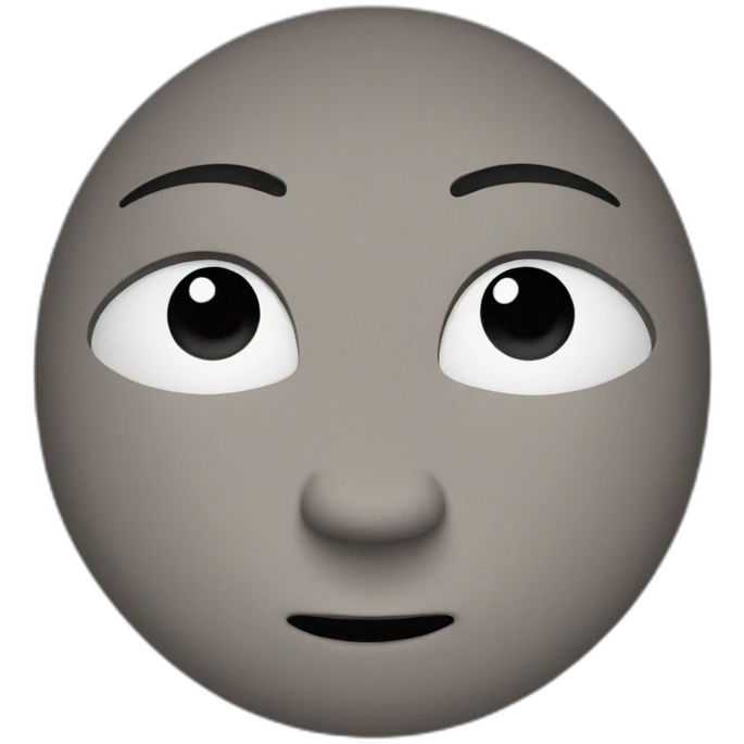 face blank emoji