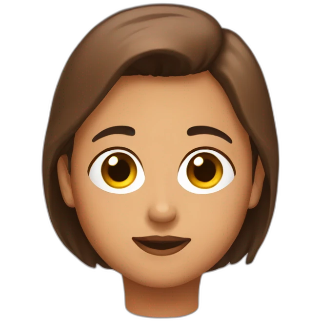 Brown breast emoji