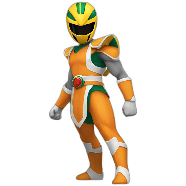 power-rangers-goku emoji