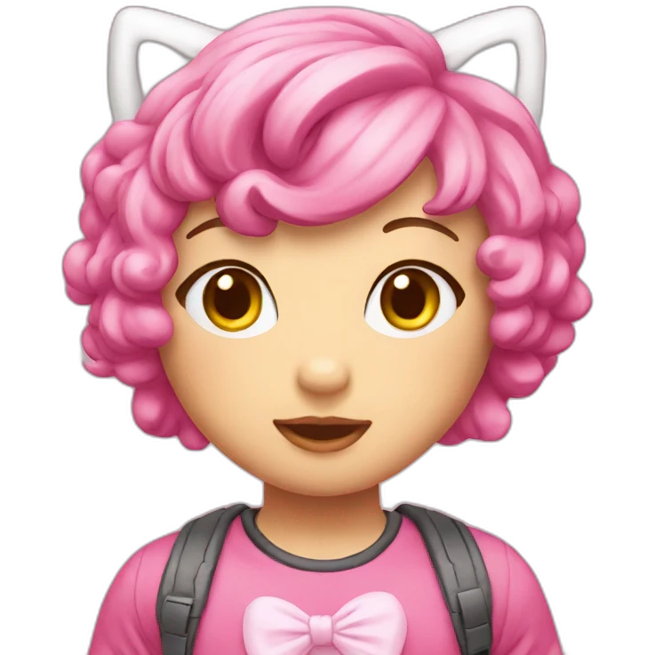 Hellokittu emoji