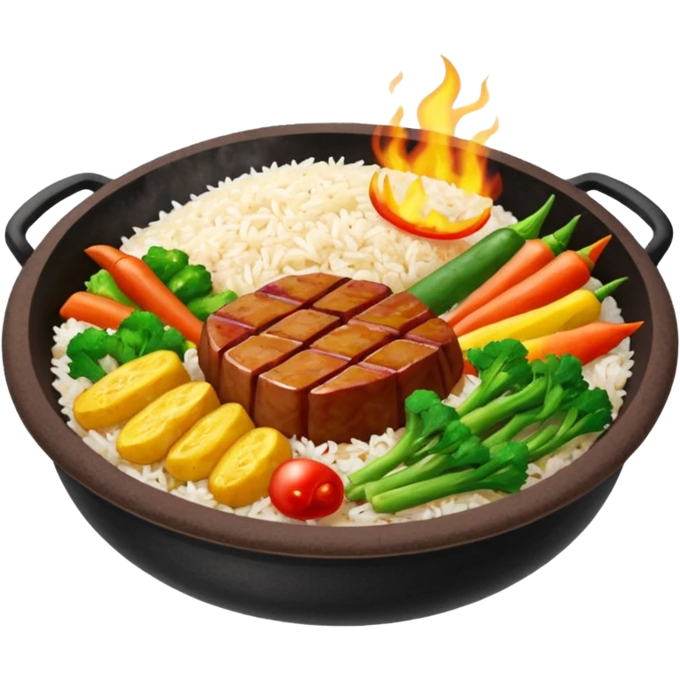 石焼きビビンバ emoji