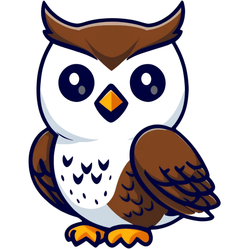 Owl emoji