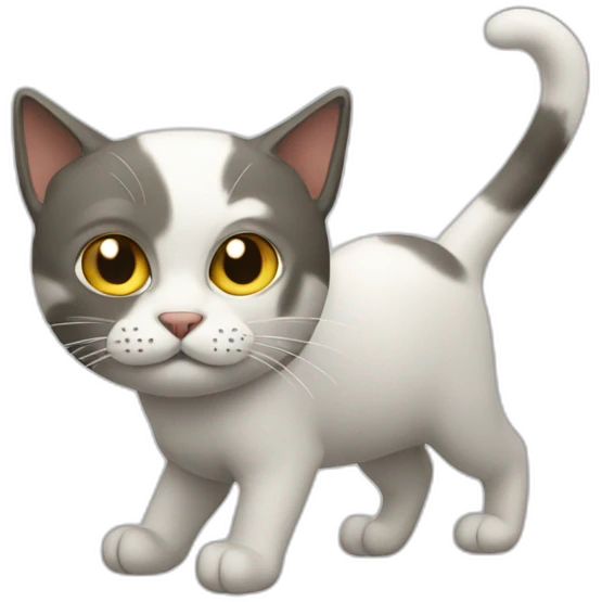 cat hacking emoji
