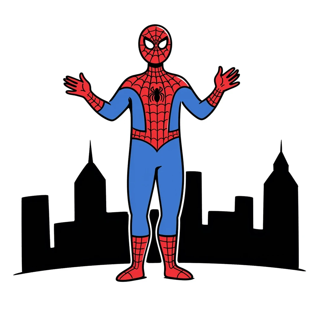 spider man emoji