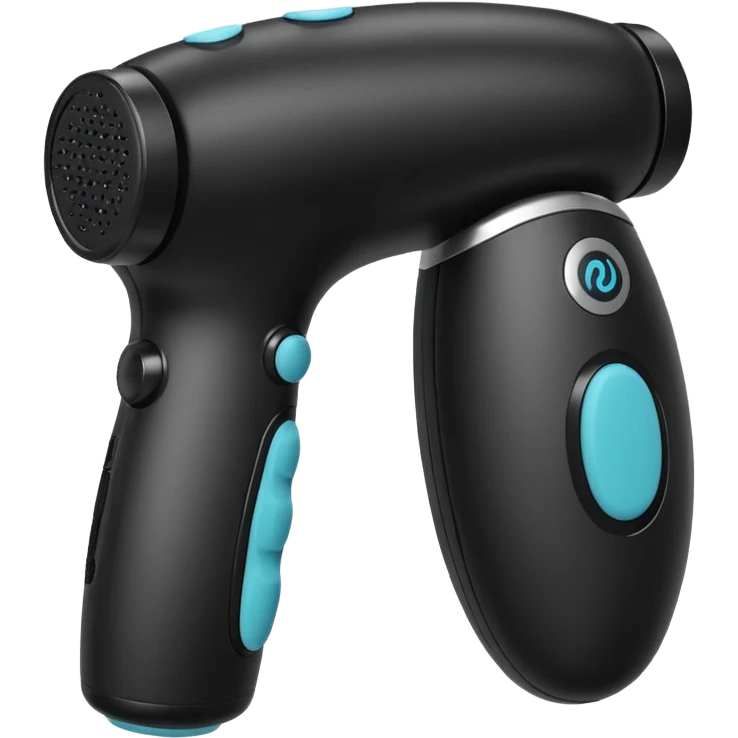 перкуссионный массажер emoji