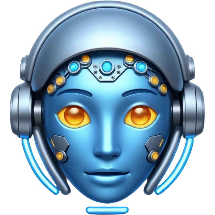 ma an emoji of AI emoji