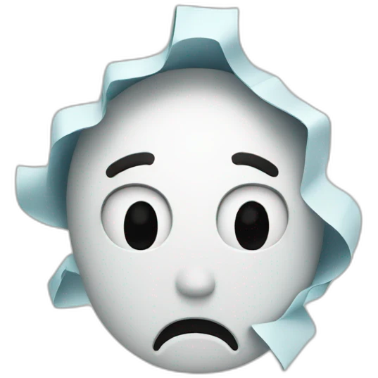 invoice panic emoji