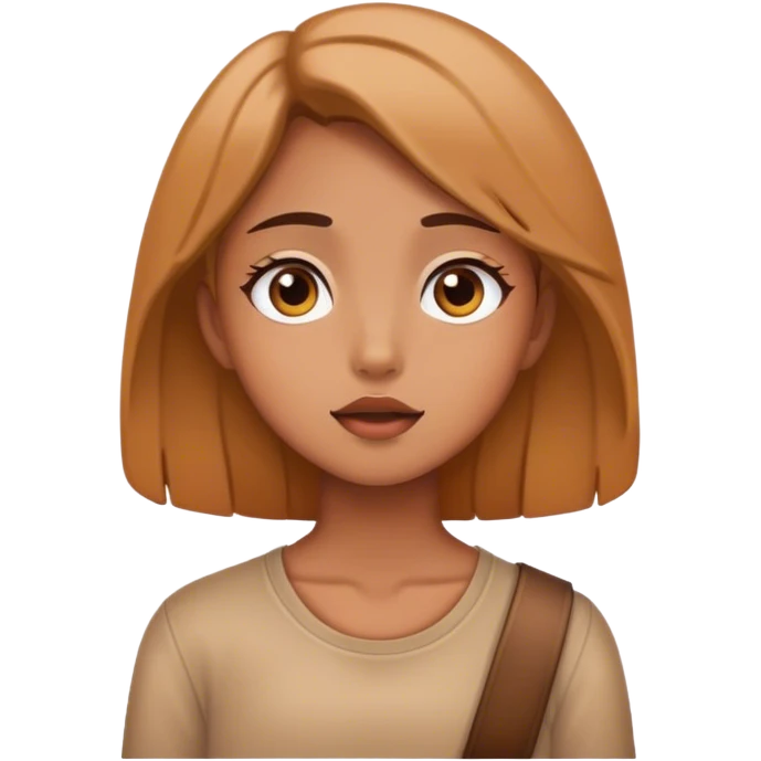 the girl watches on sky emoji