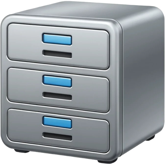 starter web hosting, simple server icon emoji