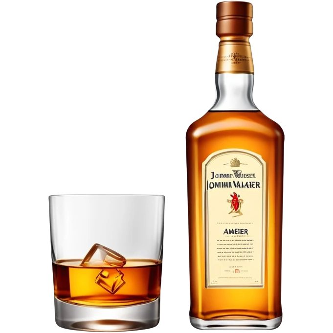 whisky johnnie walker emoji