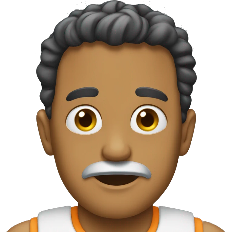 Mais perdido que cego no tiroteio emoji