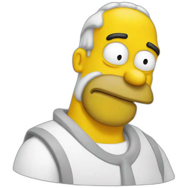 Homer emoji