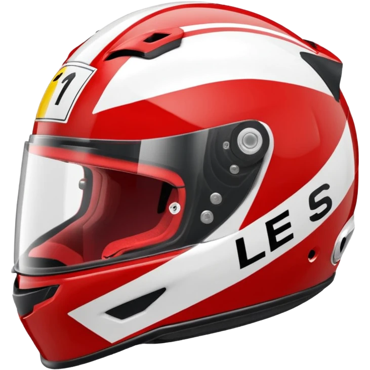 charles leclerc helmet emoji