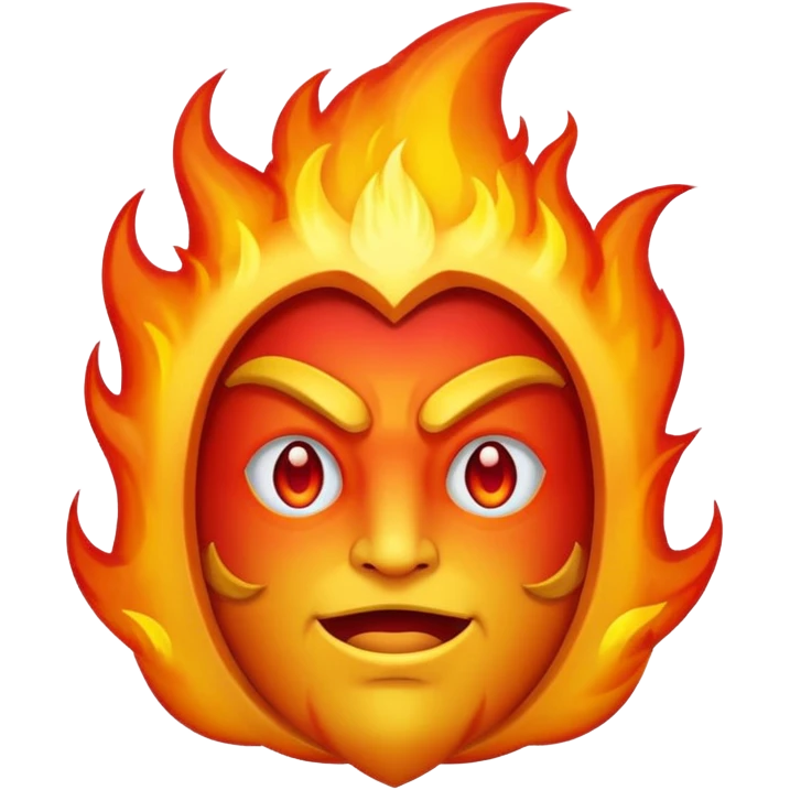 flame emperor emoji