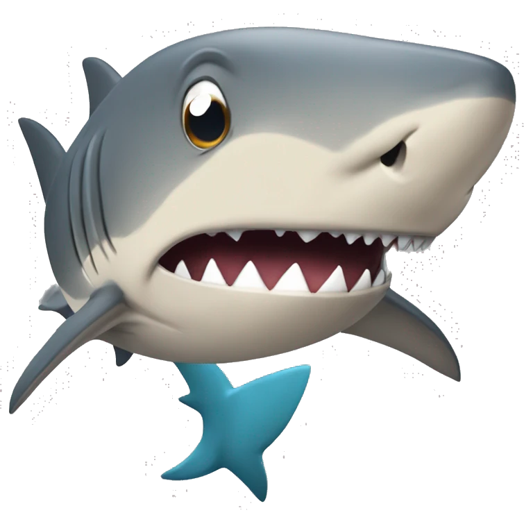 Shark with Recep İvedik emoji