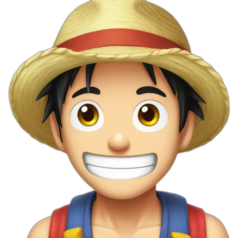 Luffy emoji