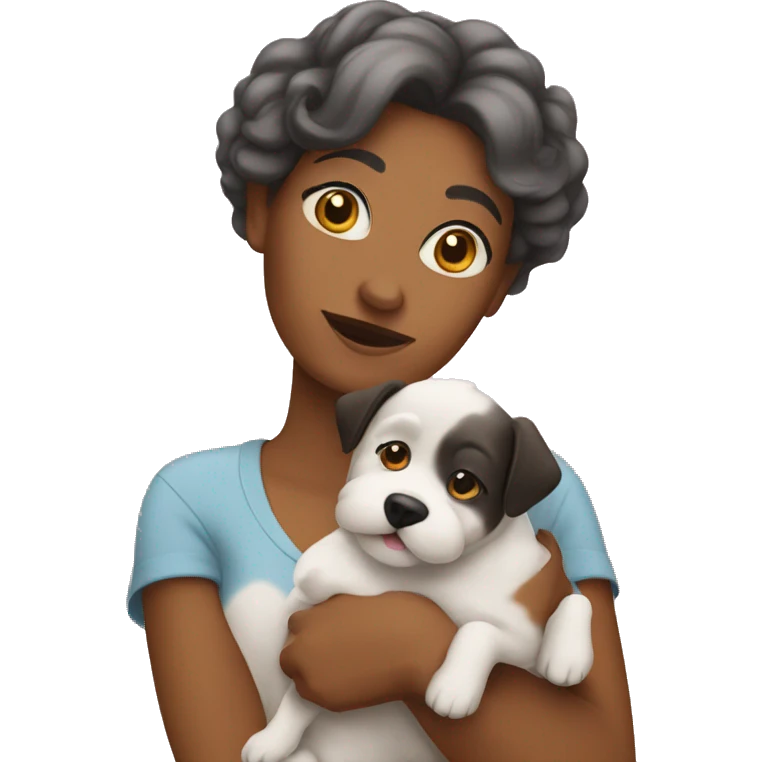 dog mom  emoji