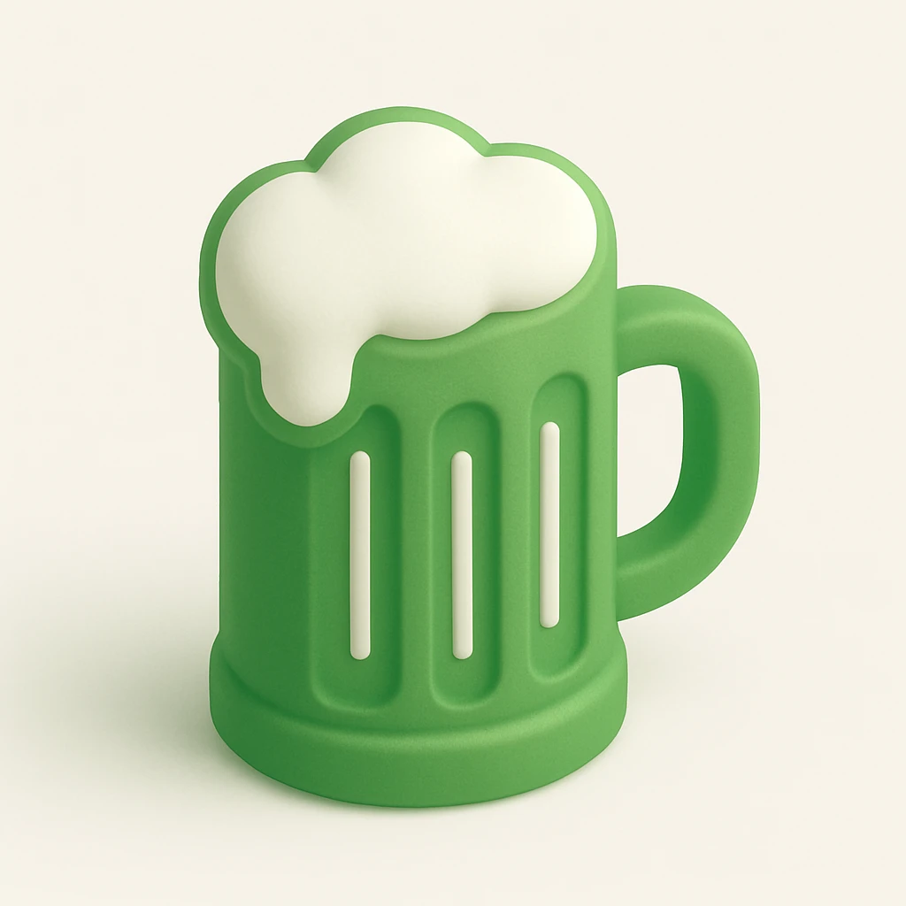 beer mug emoji
