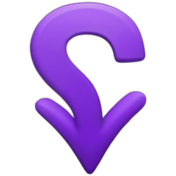 purple checkmark emoji