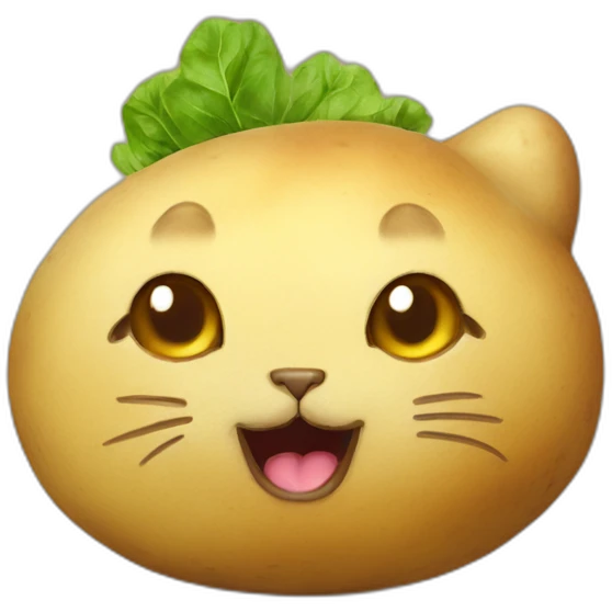 potato-cat emoji