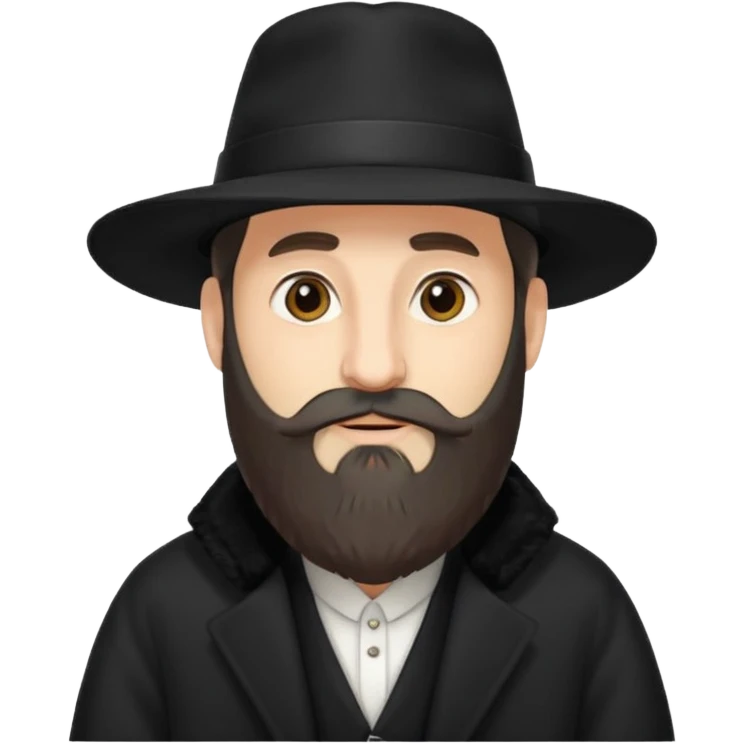 Un rabbin  emoji