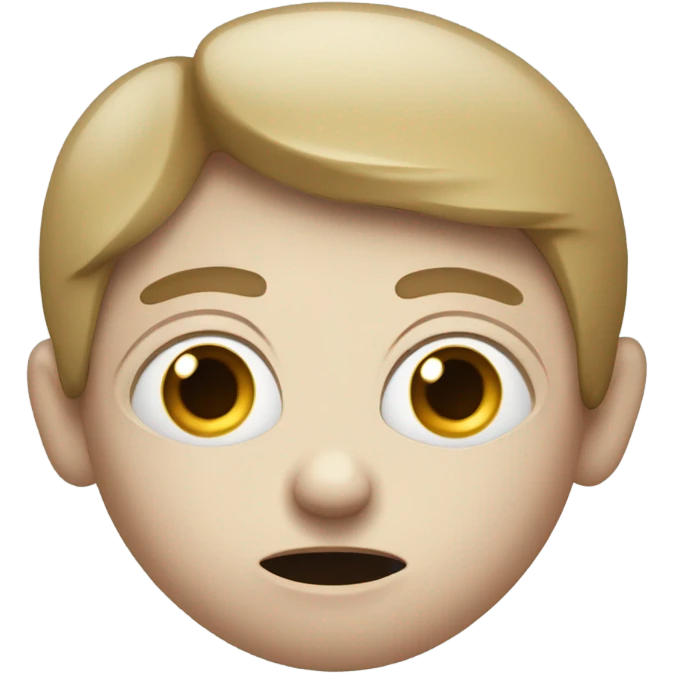 terrified  emoji