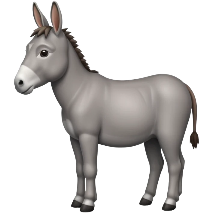 Donkey emoji