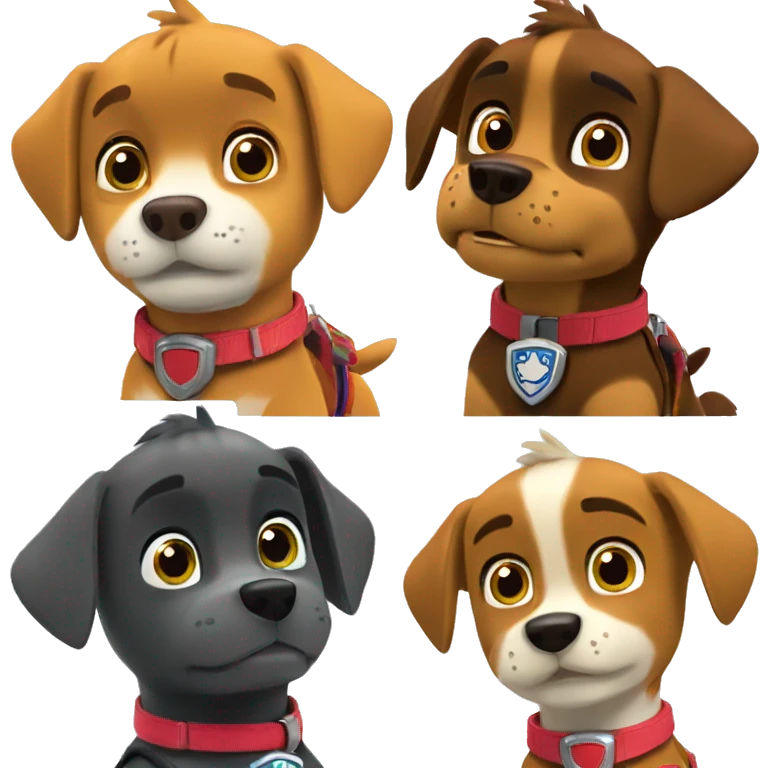 Paw patrol emoji