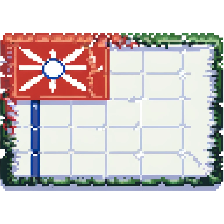 Taiwan flag emoji