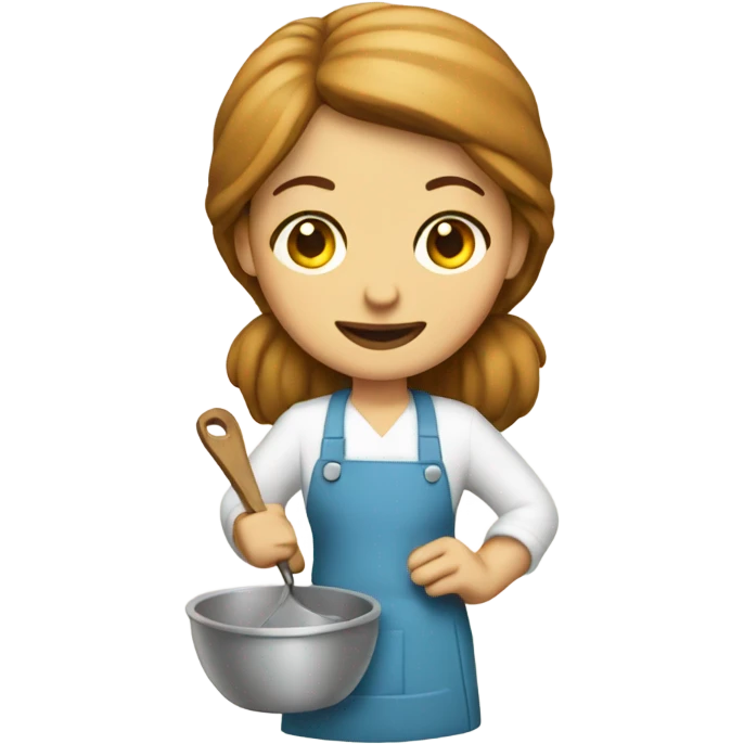 baker,handy girl emoji
