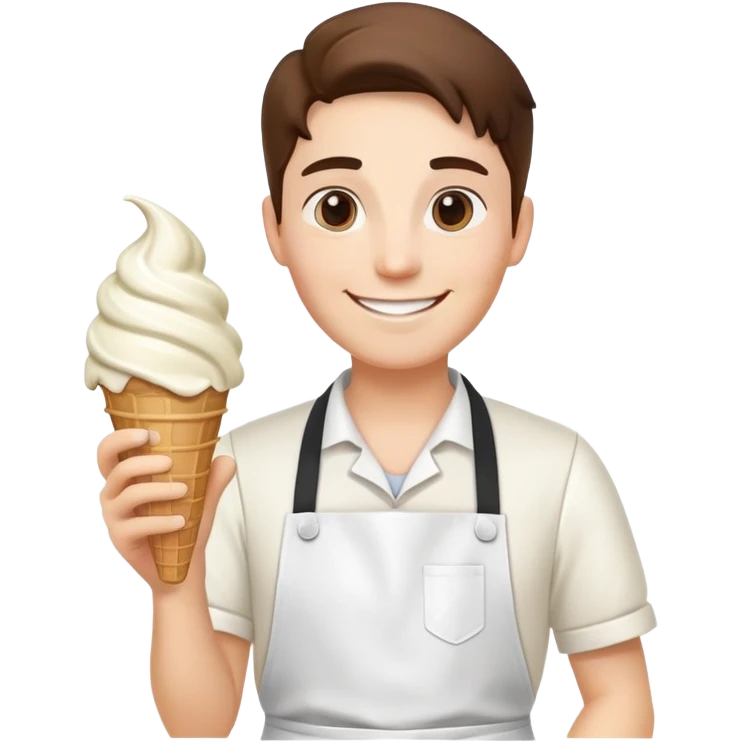 ice cream vendor emoji