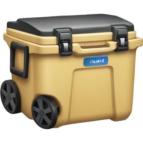 Wheeled Cooler emoji