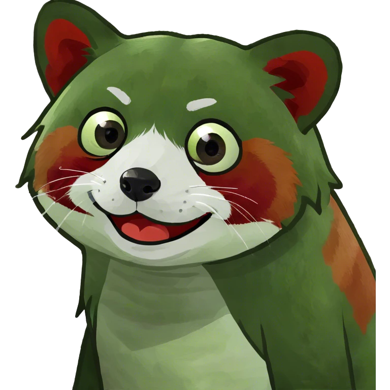 Red panda emoji