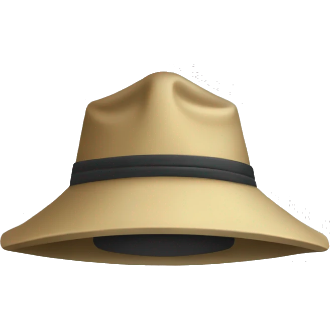 Confucian school hat emoji