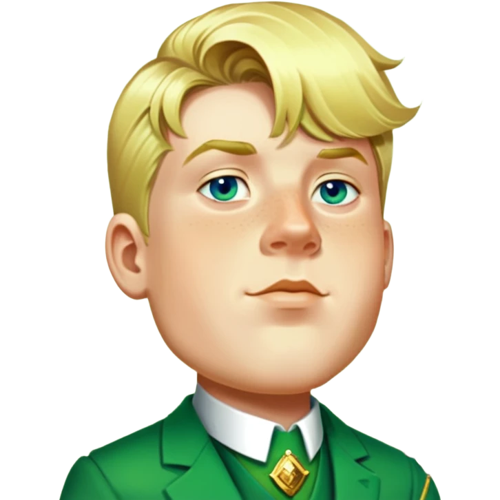 Green Maverick emoji
