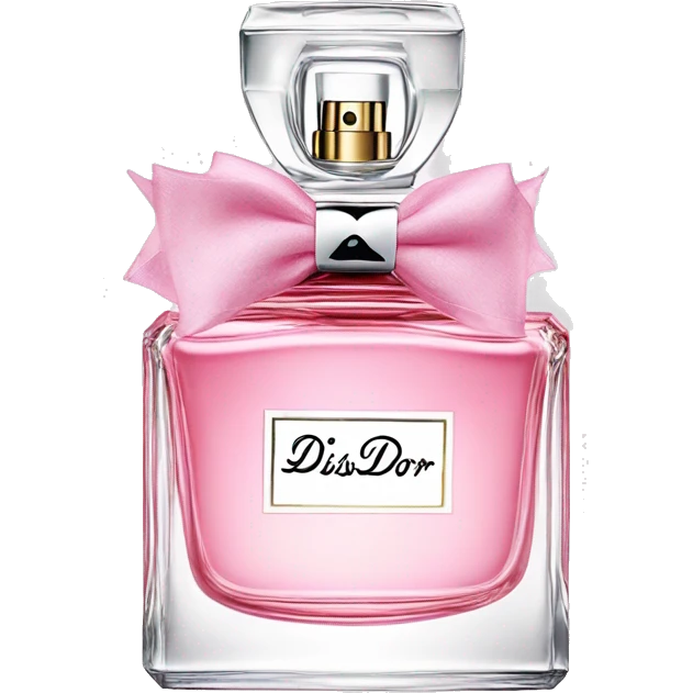 Miss Dior pefume  emoji