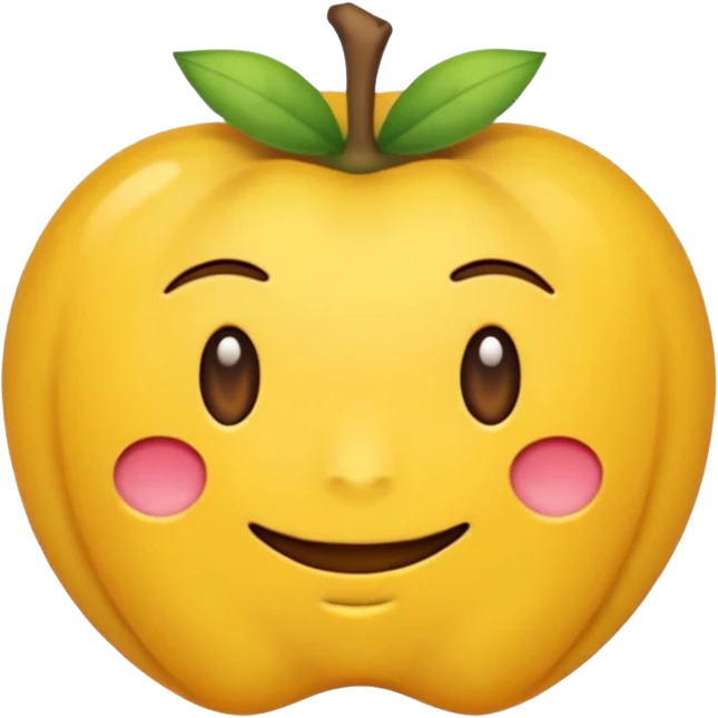гранат в разрезе emoji