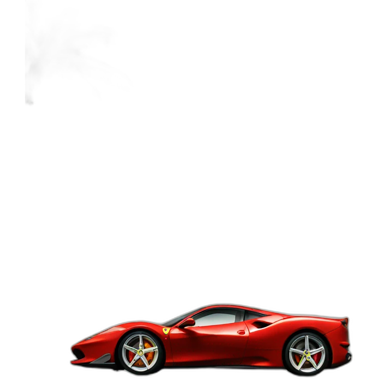 ferrari emoji