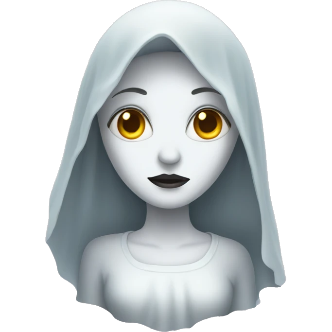 lady ghost emoji