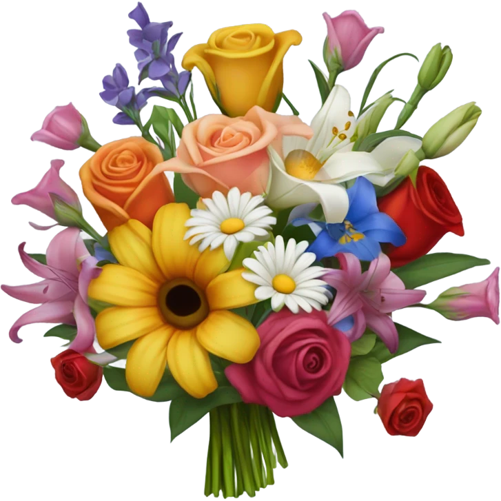 Flower bouquet  emoji