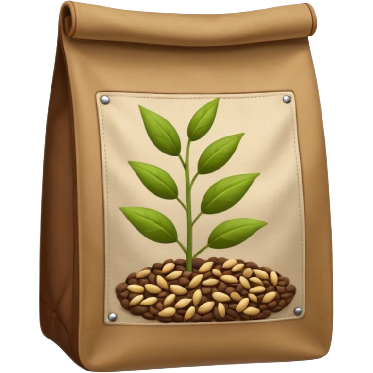 seeding bag  emoji